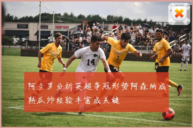 阿圭罗分析英超争冠形势阿森纳成熟瓜帅经验丰富成关键